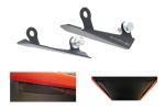 Triumph Street Triple ab 2013 Fussrasten Abdeckungset